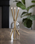Reusable Steel Oil Candles | Everlasting Candles