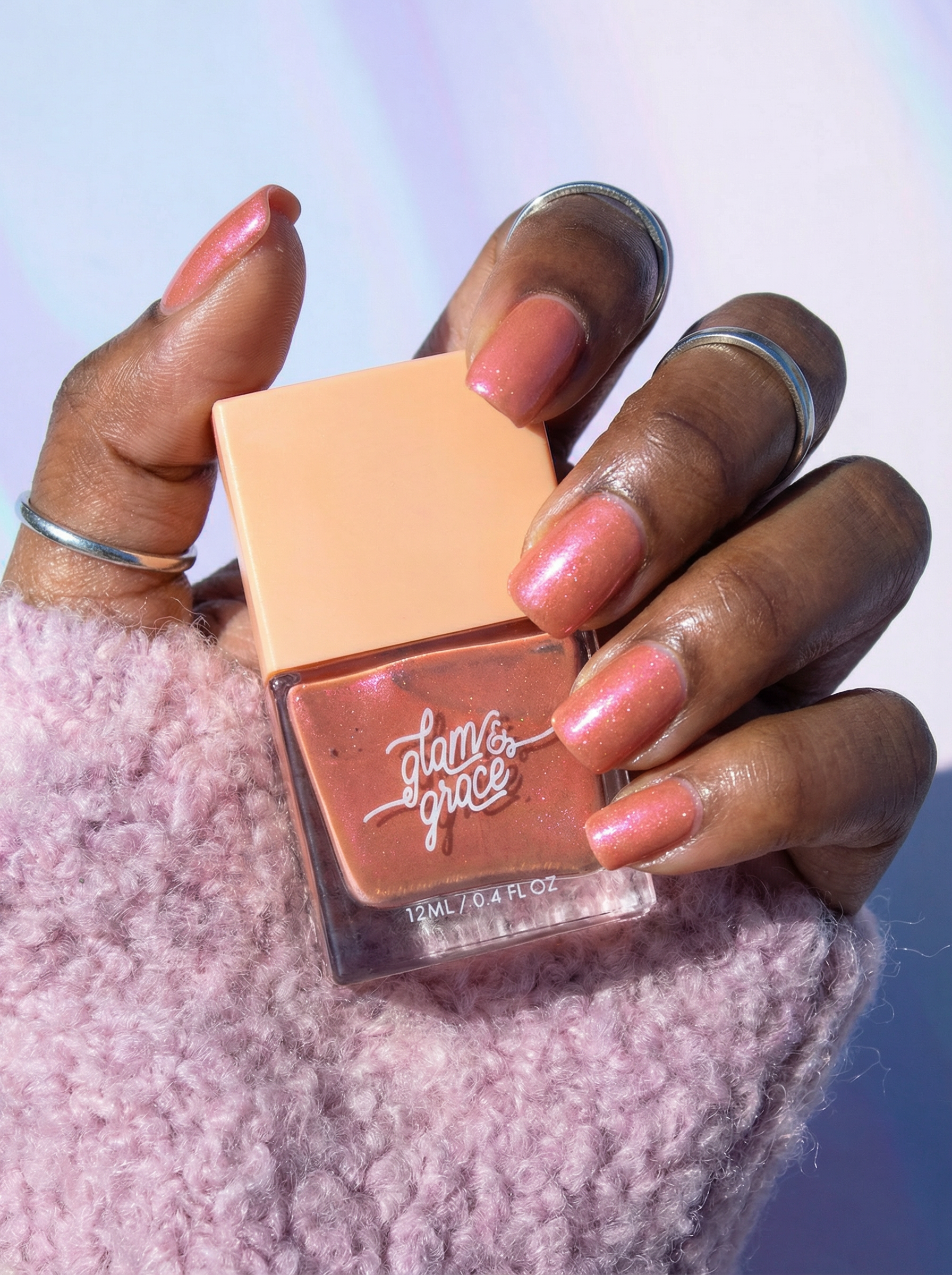 Non-Toxic Nail Polish | Glam & Grace