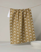 Gilded Bloom Tea Towel