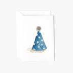Party hat mini enclosure notecard