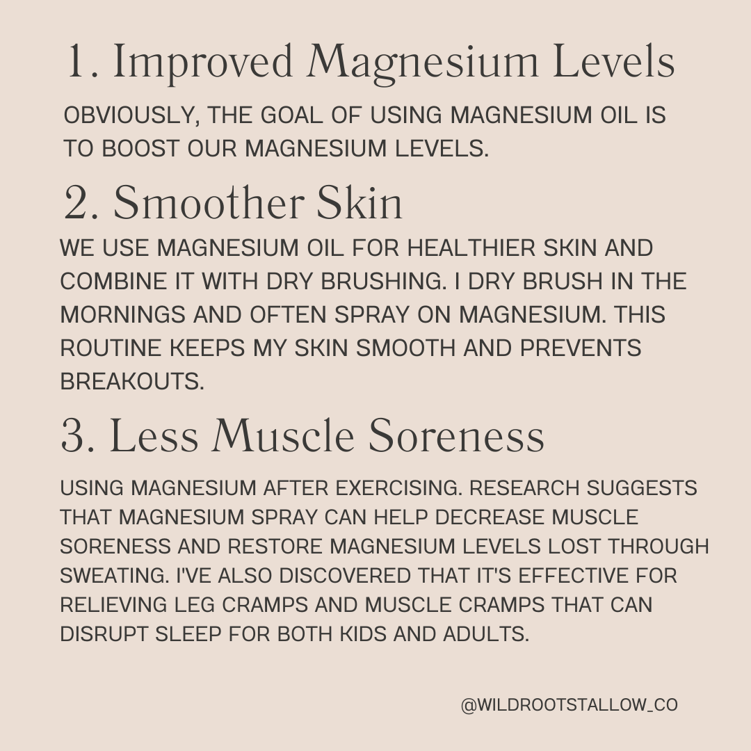 Magnesium Mist | Sore Muscle & Sleep Support Spray: Lavender / 2oz