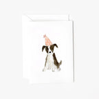 Party pup mini enclosure notecard