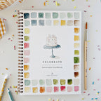 Celebrate watercolor workbook