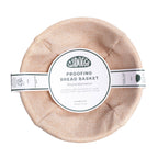 8.6" Round Proofing Bread Basket with Liner