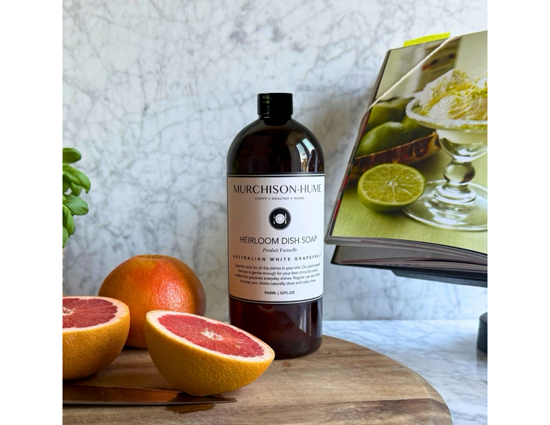 Murchison-Hume Heirloom Dish Soap Refill (32oz): Original Fig