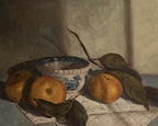 Asian Pears In Window Light Print