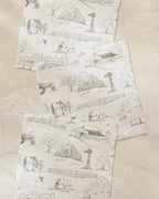 Farmyard Dishcloth Set