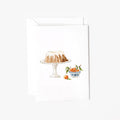 Bundt cake mini enclosure notecard