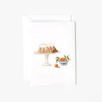 Bundt cake mini enclosure notecard