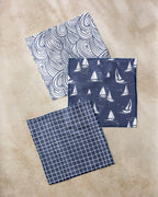 Coastal Day Dishcloth Set