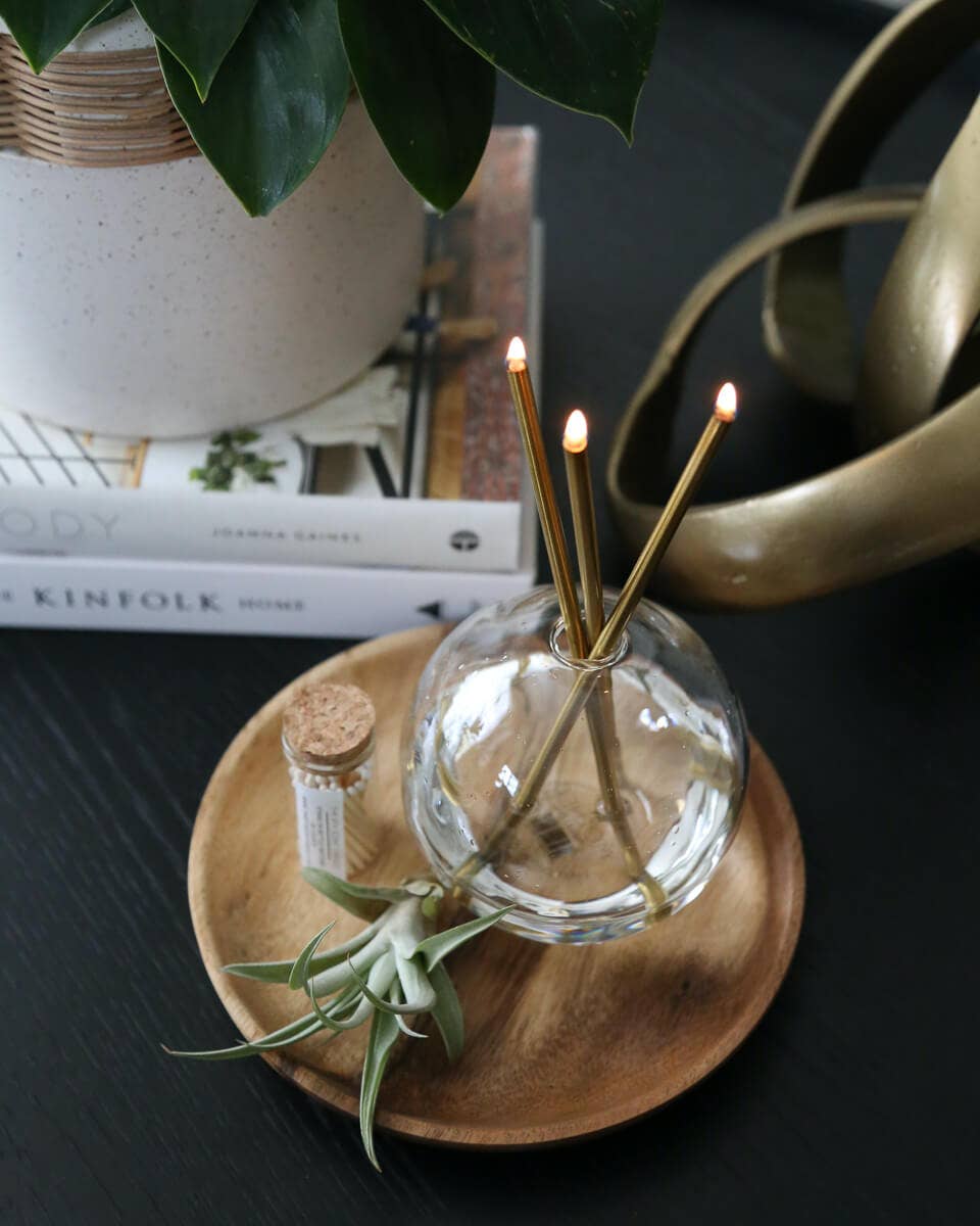 Reusable Steel Oil Candles | Everlasting Candles