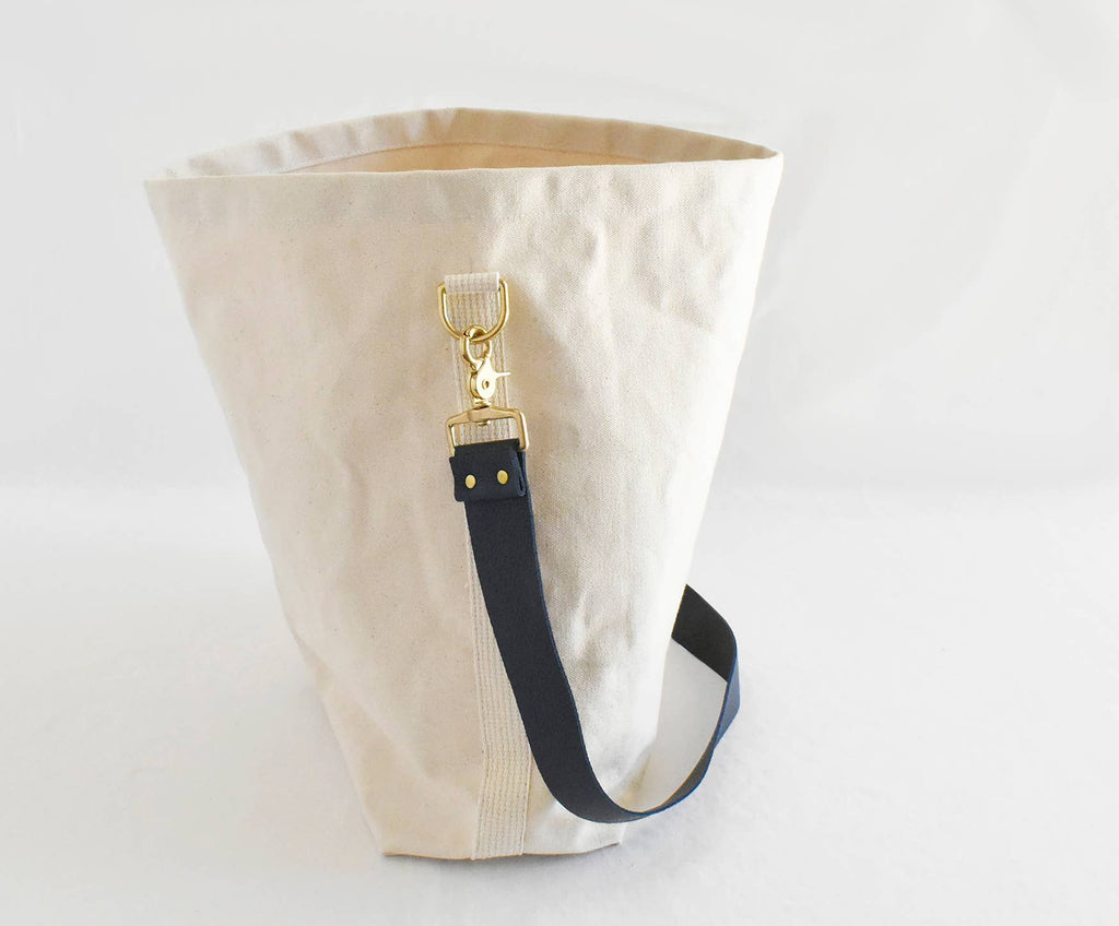 Ivory Tote Bag- Only tote - WITHOUT STRAP