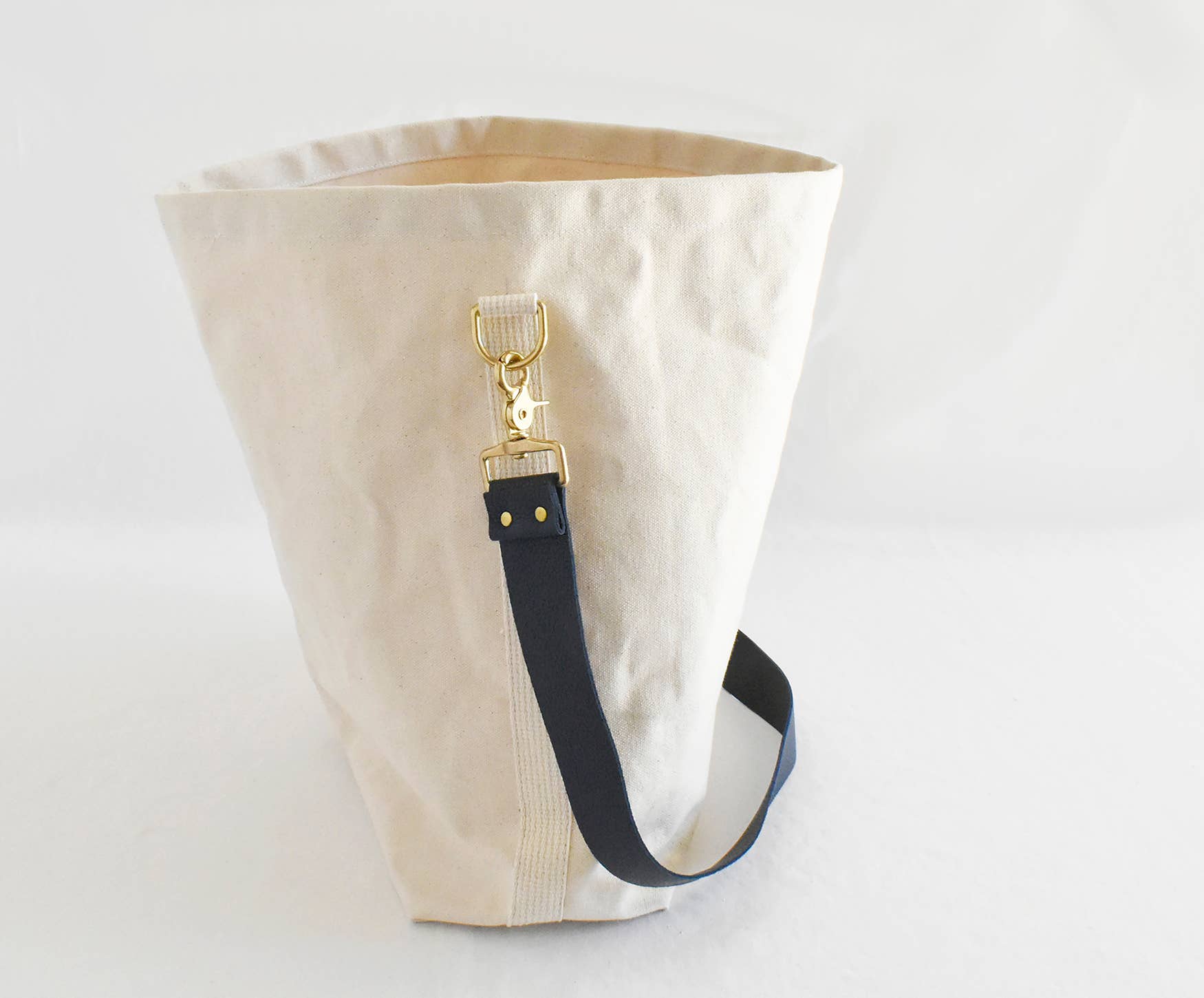 Ivory Tote Bag- Only tote - WITHOUT STRAP