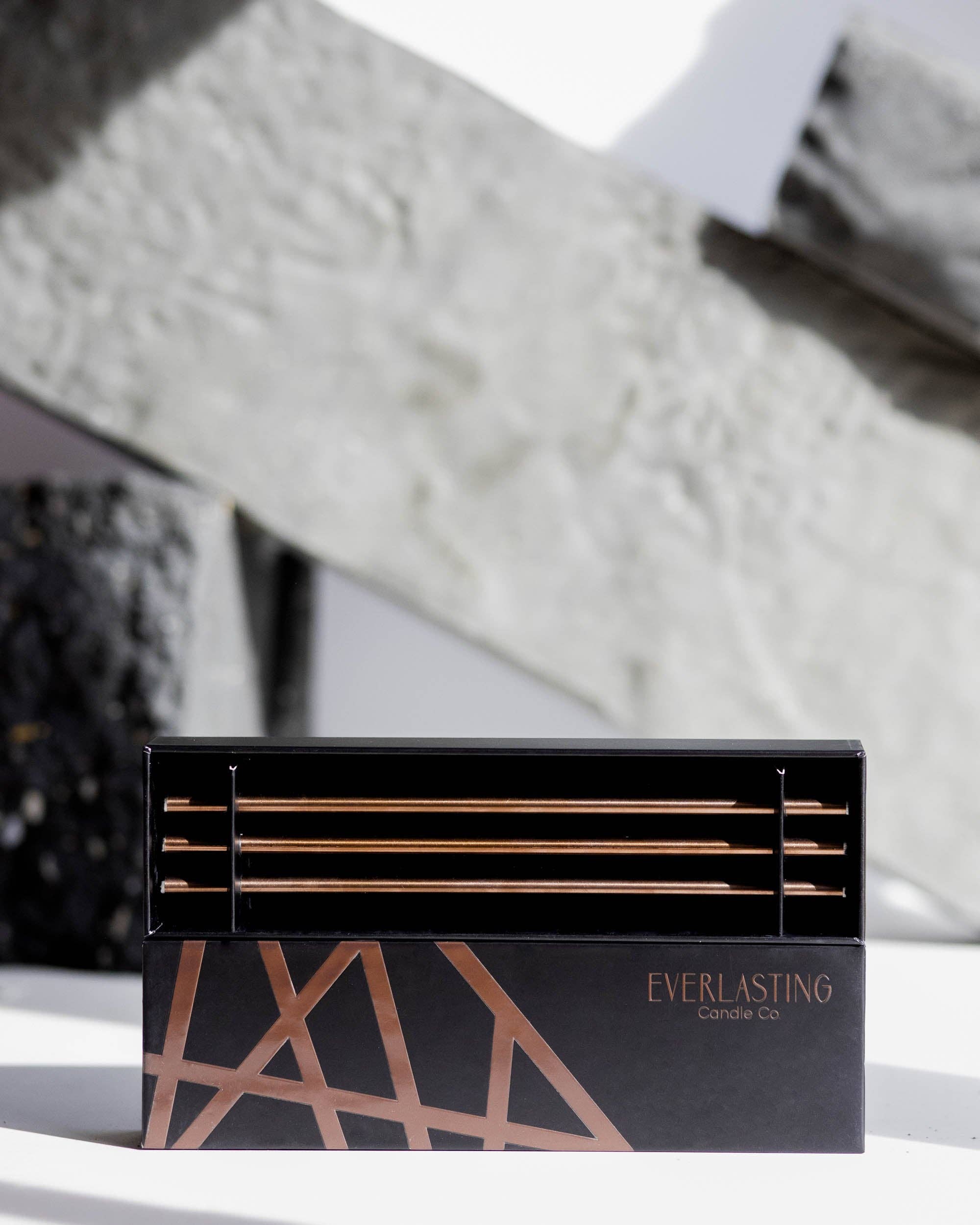 Reusable Steel Oil Candles | Everlasting Candles