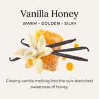 Vanilla Honey Deodorant Cream - Spring Seasonal