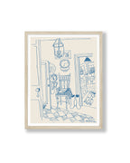 An American House, Giclée Fine Art Print