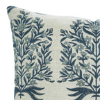 Bohemian Block Linen Blend Cushion Cover - Vrindavan 20X20