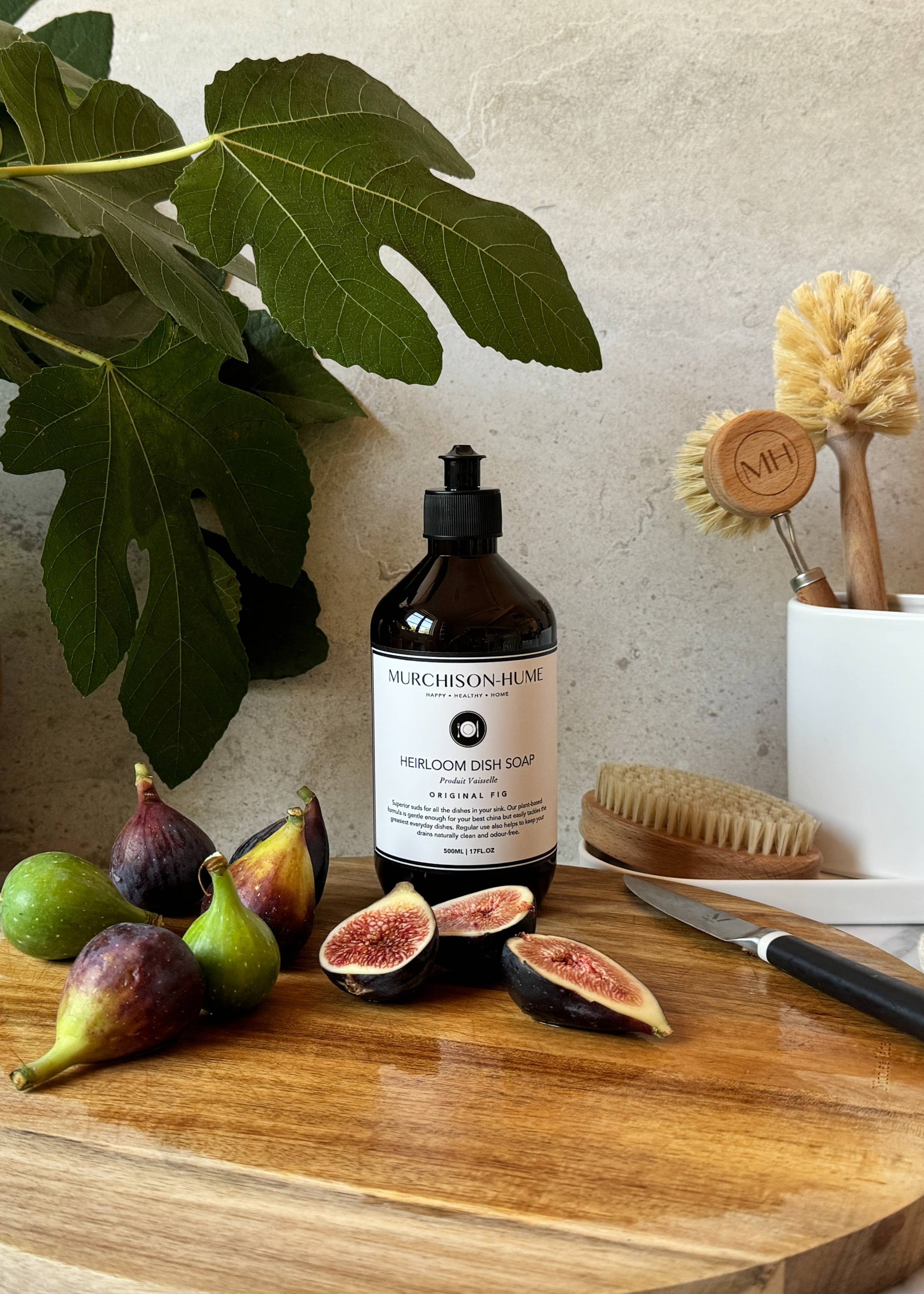 Murchison-Hume Heirloom Dish Soap: Original Fig