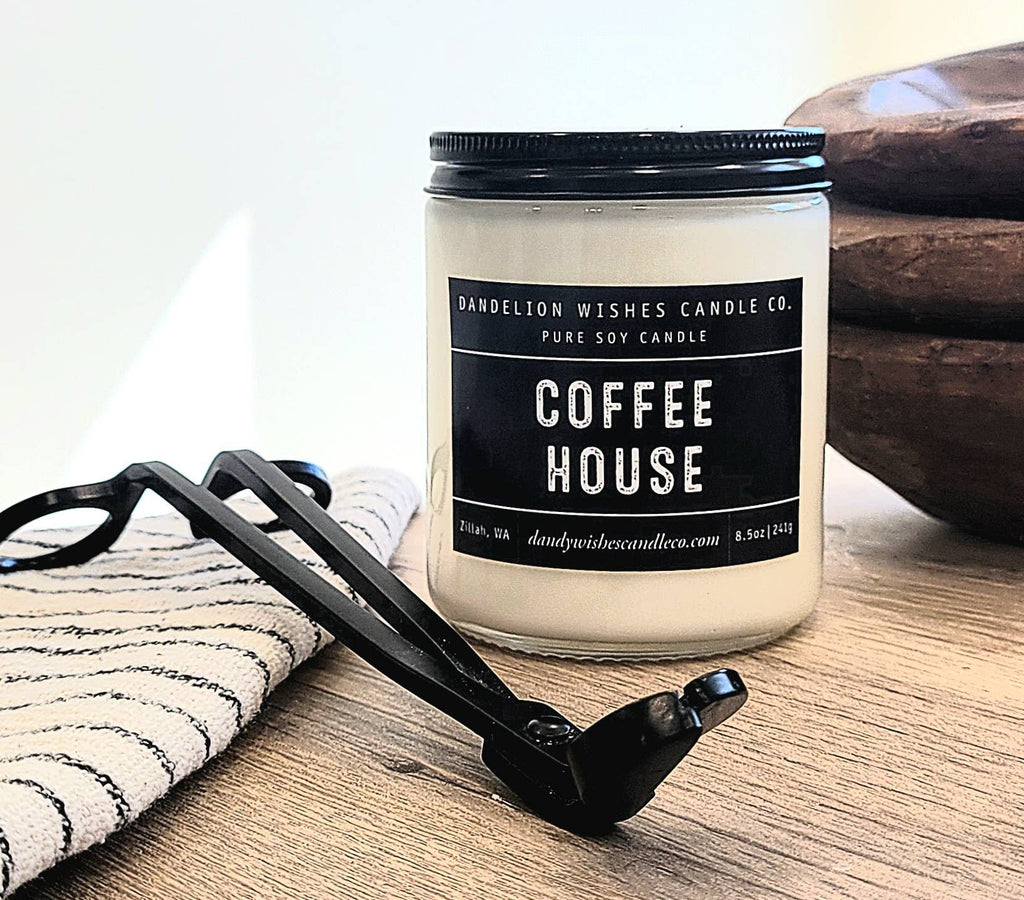 8.5 oz. Clear Jar Candle