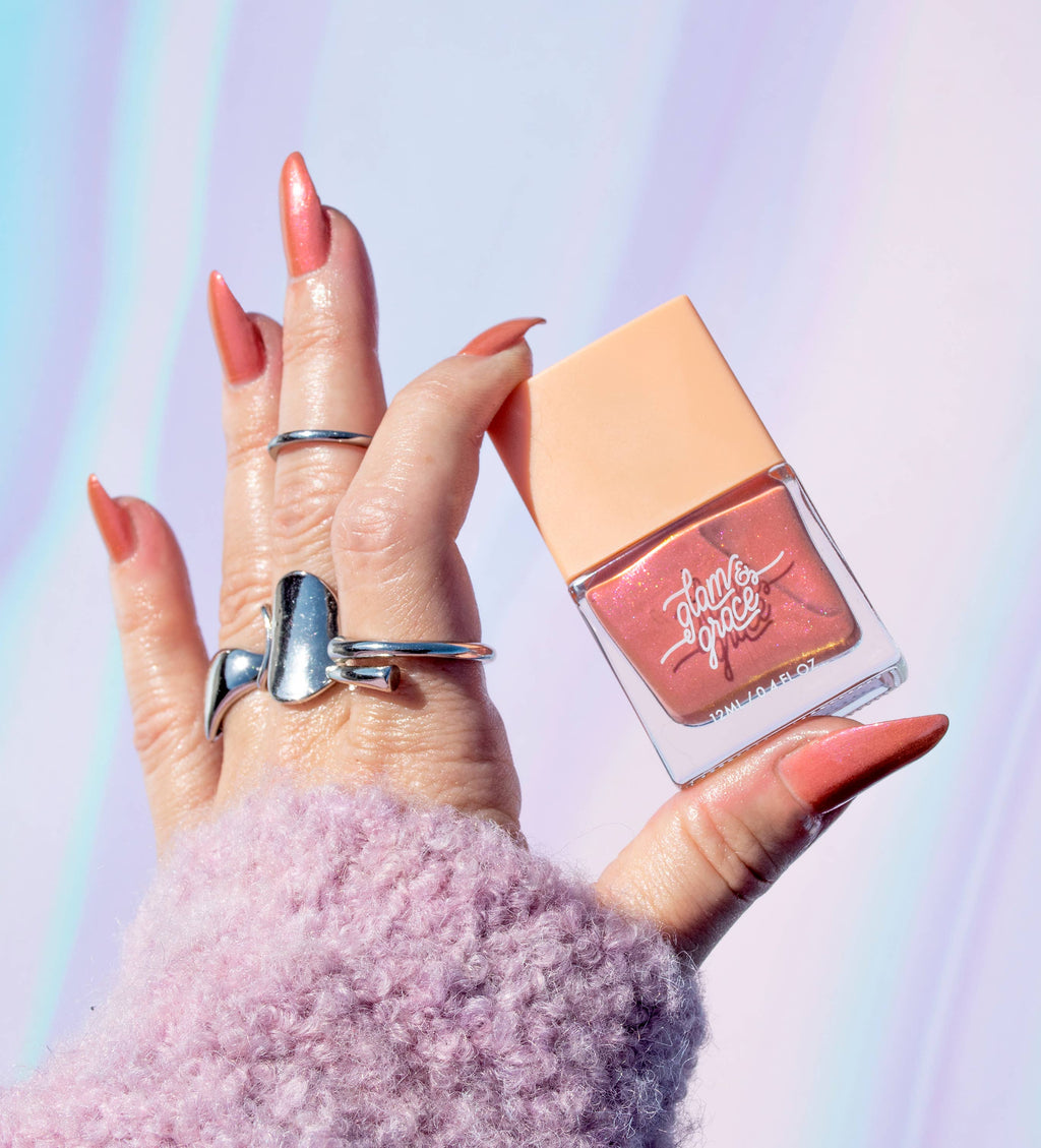 Non-Toxic Nail Polish | Glam & Grace