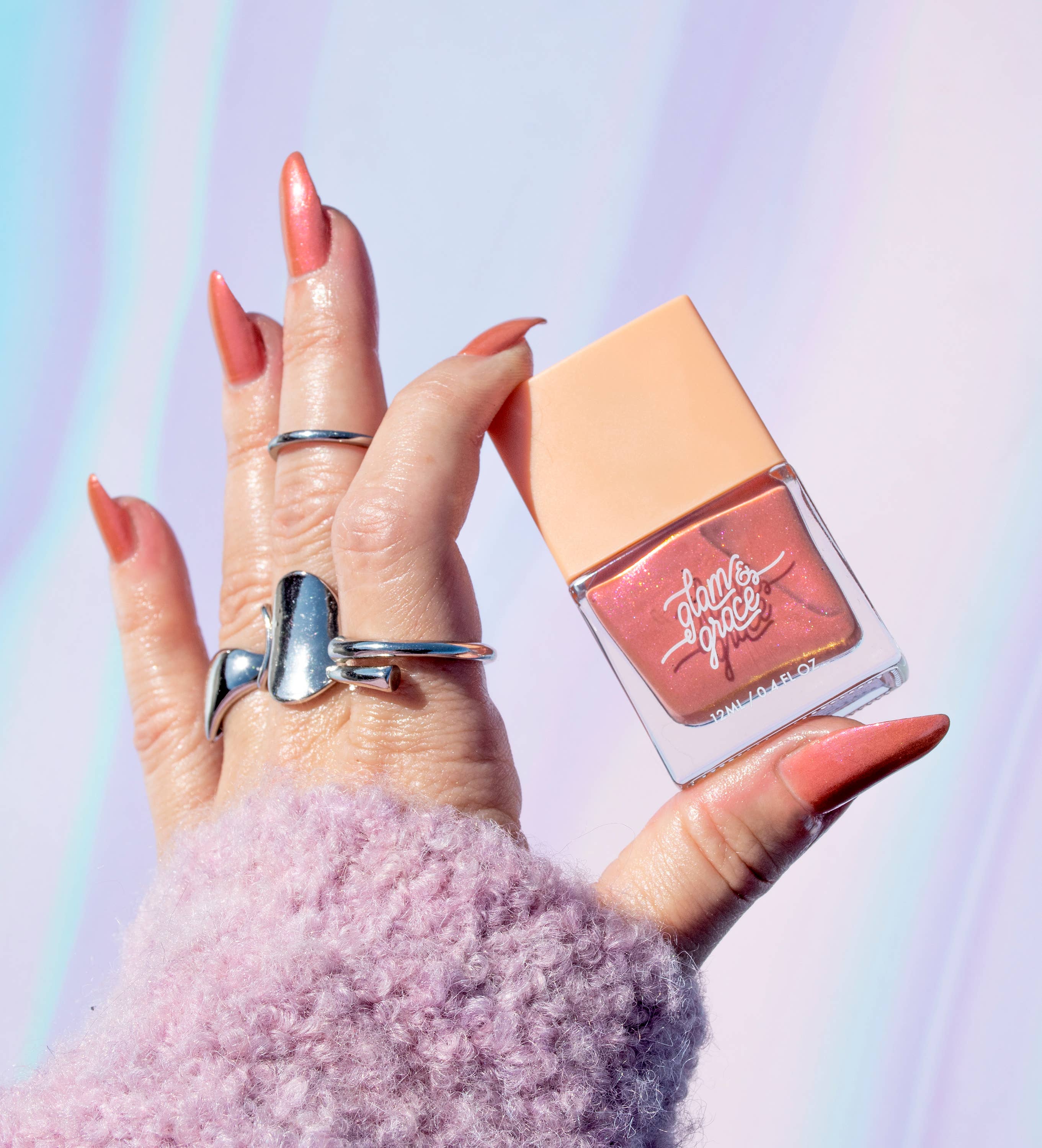 Non-Toxic Nail Polish | Glam & Grace