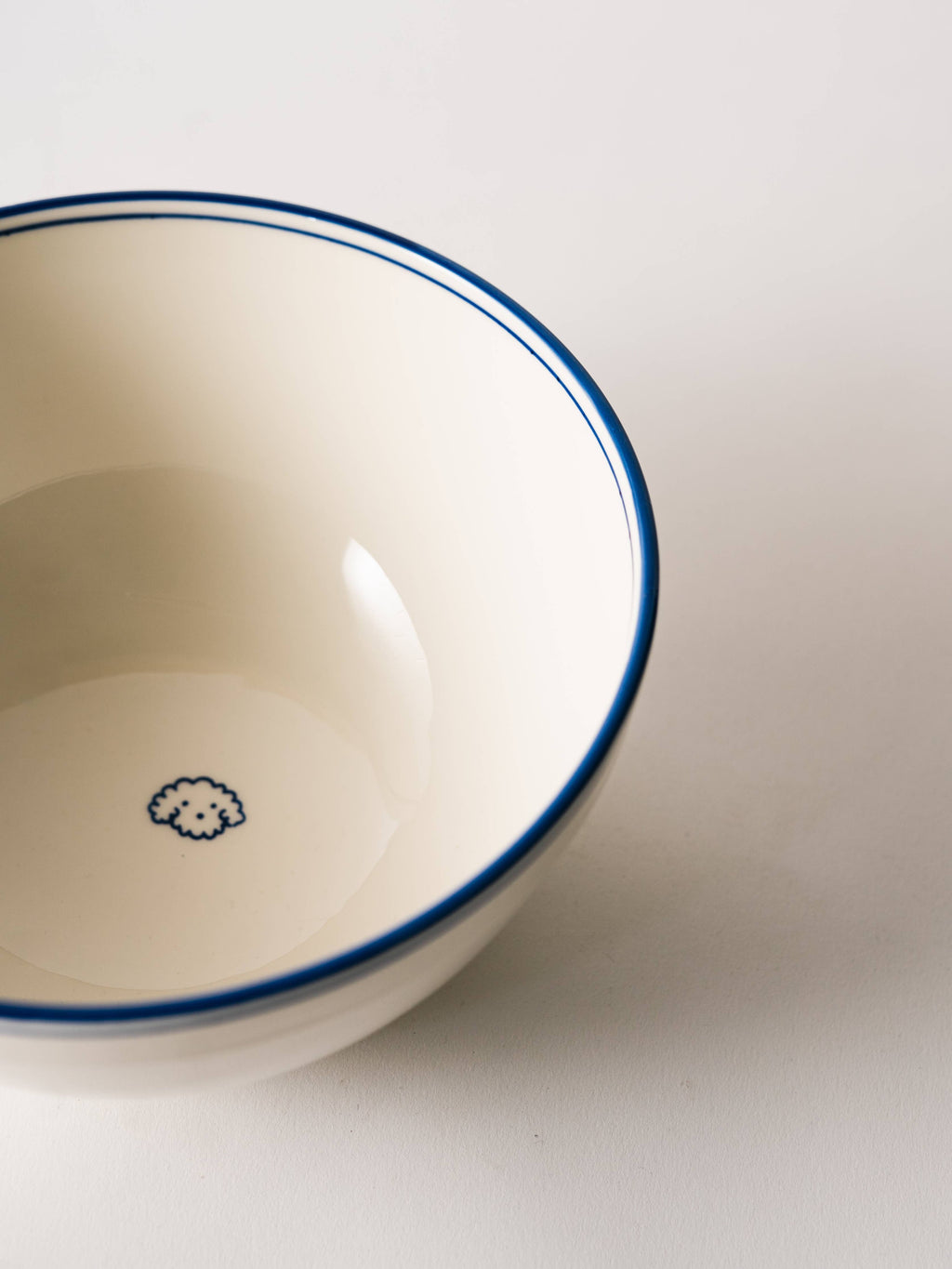 Melrose Serving Bowl - Fluffy "Doodle" Dog