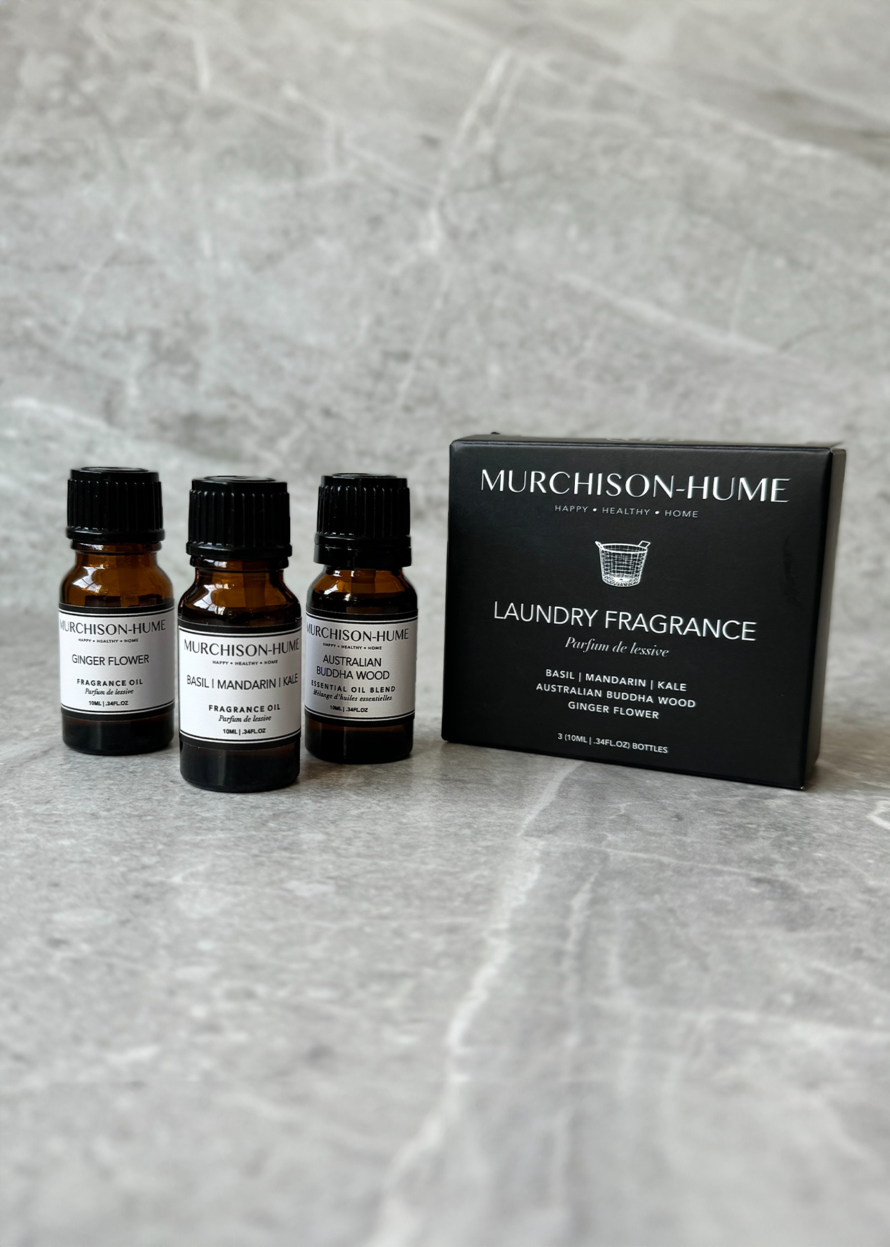 Laundry Fragrance Trio: Original Fig | Japanese Quince | Cedarwood & Lavender