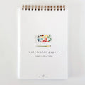 Spiral watercolor paper pad