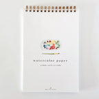 Spiral watercolor paper pad