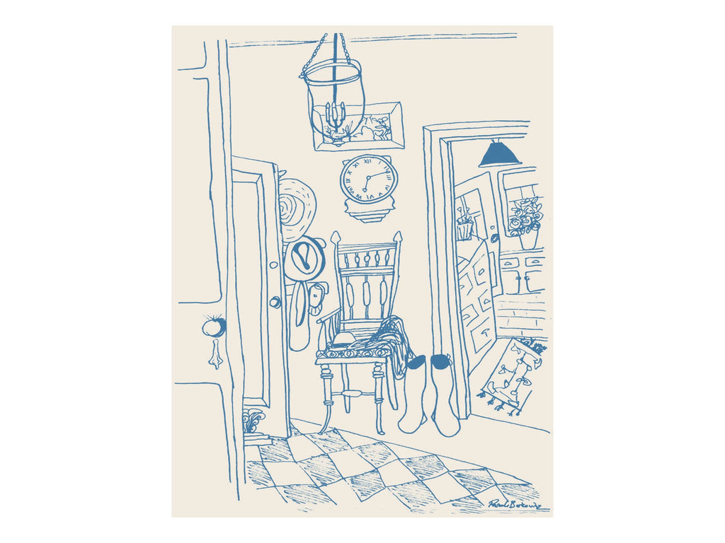An American House, Giclée Fine Art Print