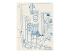 An American House, Giclée Fine Art Print
