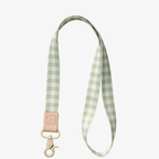 Green Gingham - Neck Lanyard