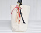 Ivory Tote Bag- Only tote - WITHOUT STRAP