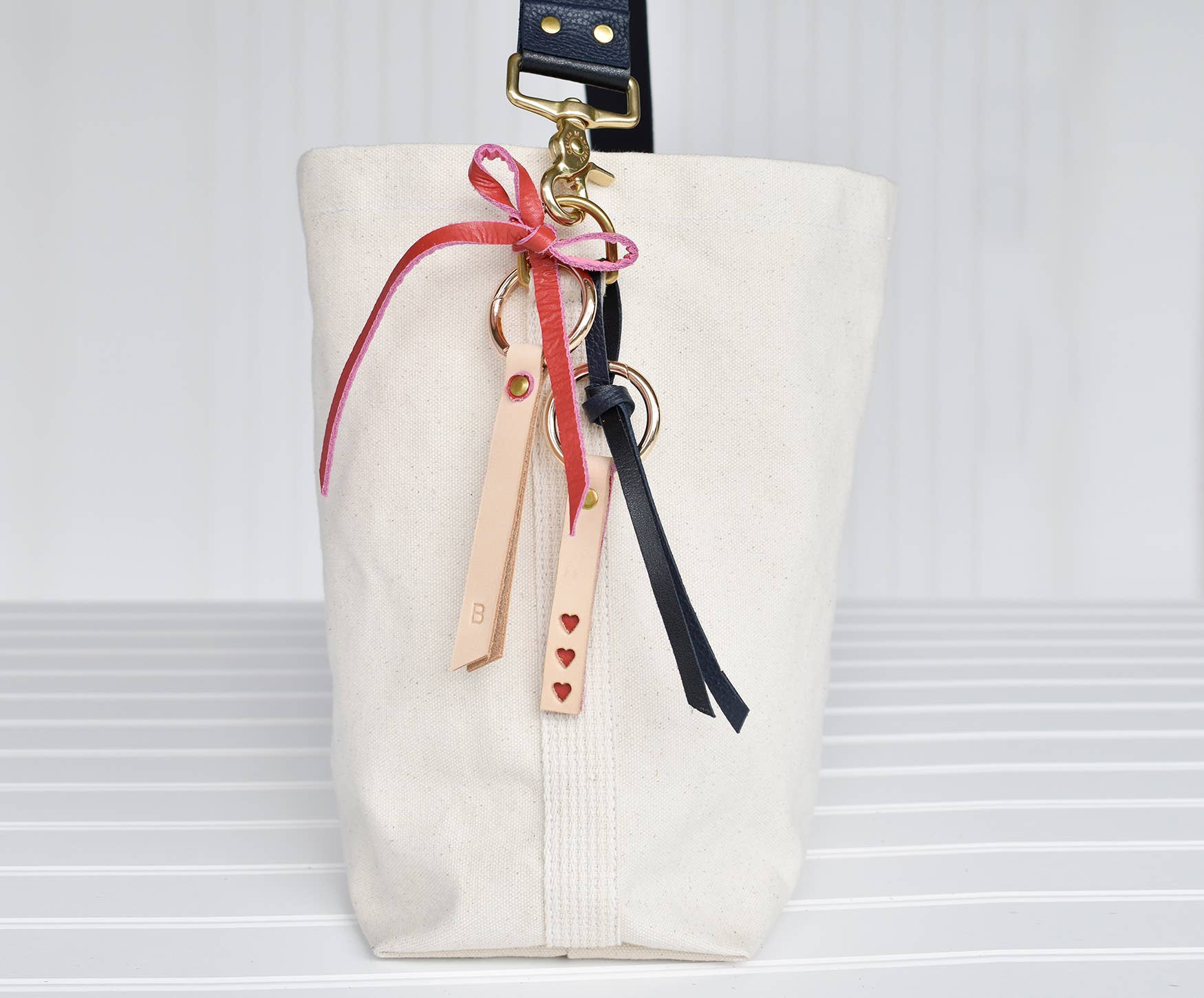 Ivory Tote Bag- Only tote - WITHOUT STRAP