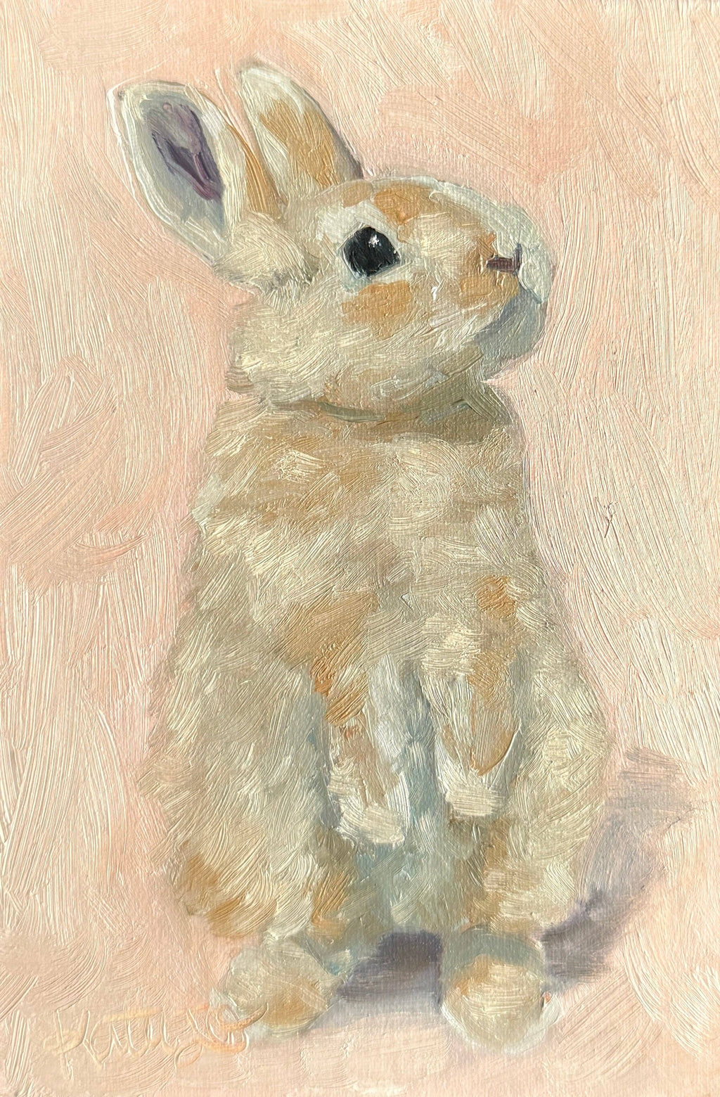 "Sweet Bunny": 5x7
