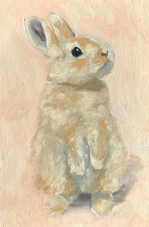 "Sweet Bunny": 5x7
