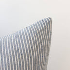 June In Blue -  18" Pillow Cover