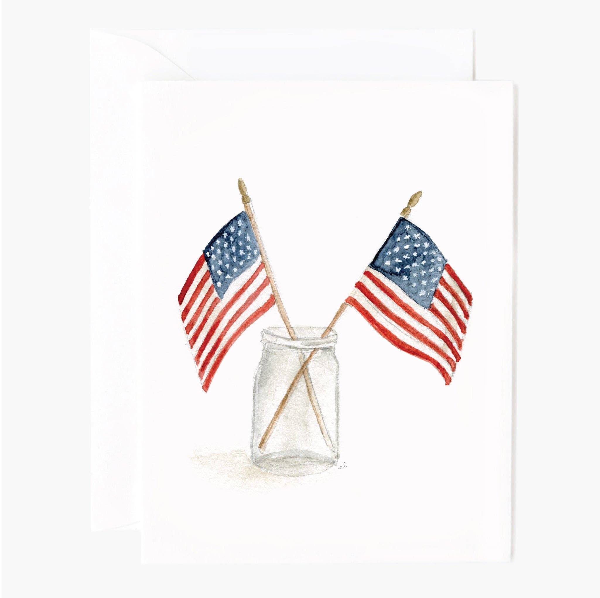 Americana assorted notecard set