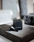 Black Steel Funnel for Pristine Oil
