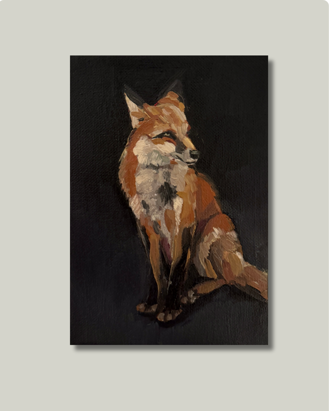 "Clever Fox" Print: 5x7