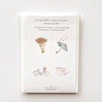 Love sweet love paintable watercolor notecard set