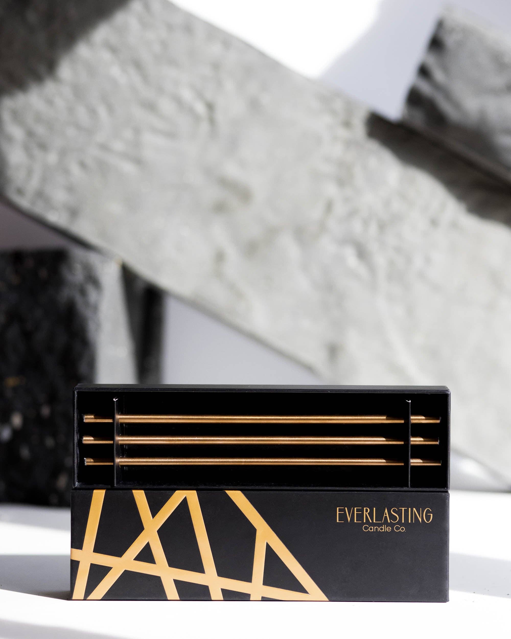 Reusable Steel Oil Candles | Everlasting Candles