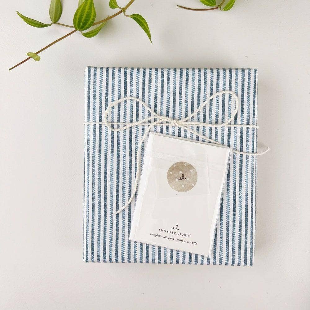 Party hat mini enclosure notecard
