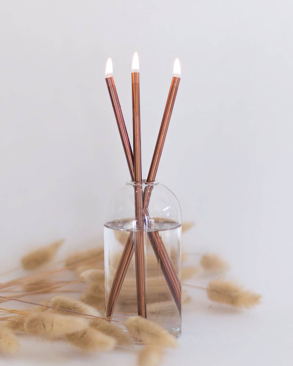 Reusable Steel Oil Candles | Everlasting Candles