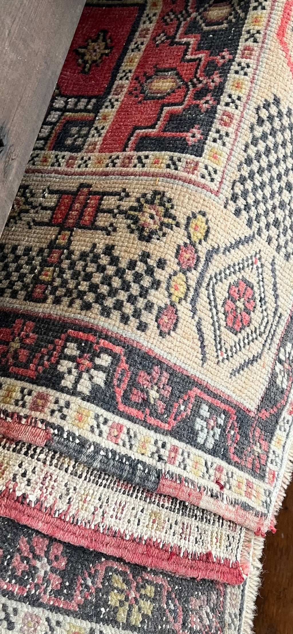 Vintage Turkish Wool Rug