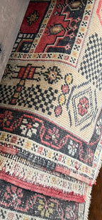 Vintage Turkish Wool Rug
