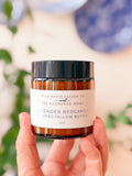 Lavender & Bergamot Tallow Body Butter | Calming Body Whip: 4oz
