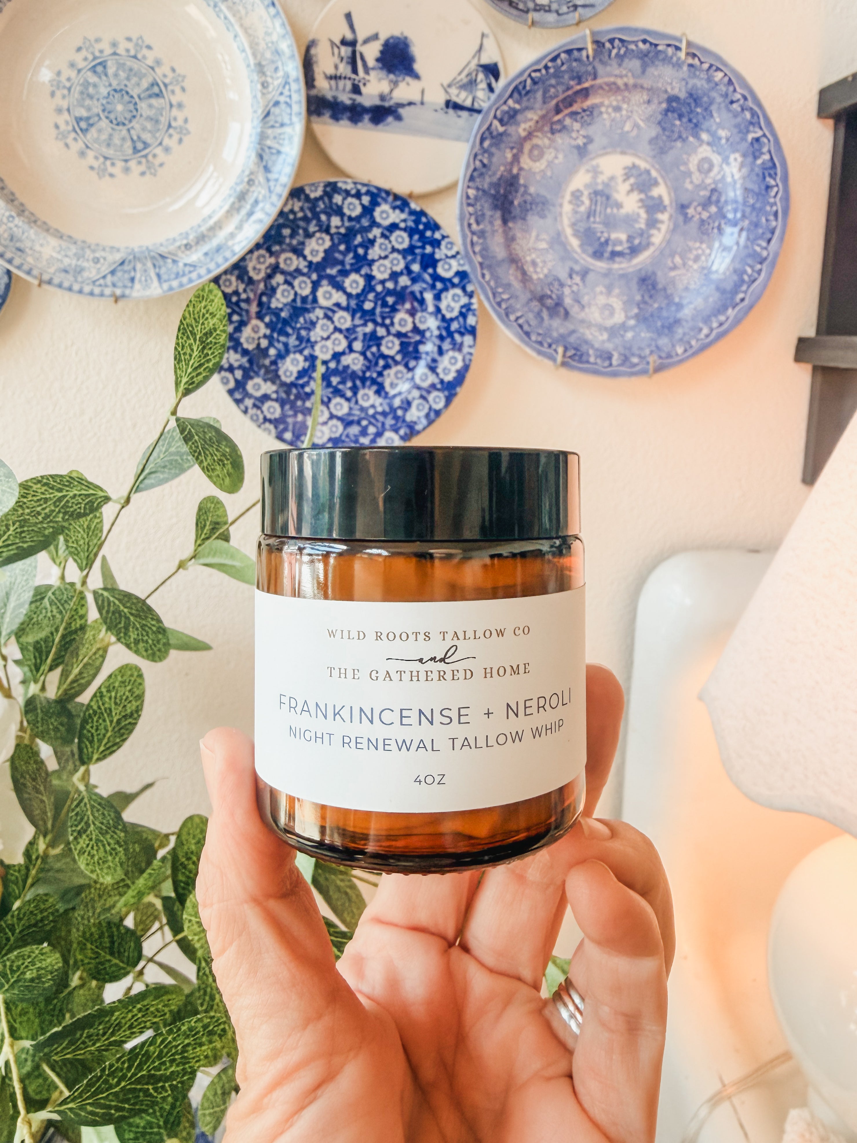 Frankincense + Neroli Night Renewal Whip | 4 oz.