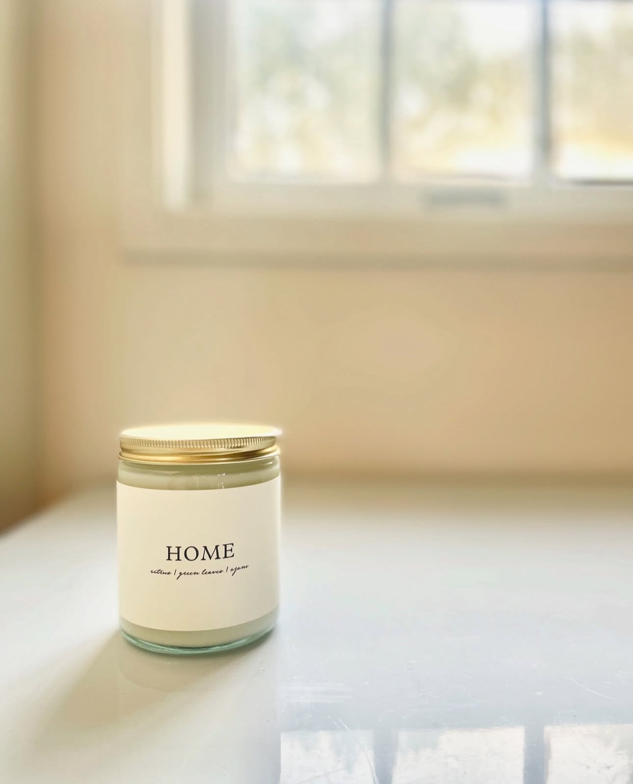 Home Candle- our signature spring/summer scent