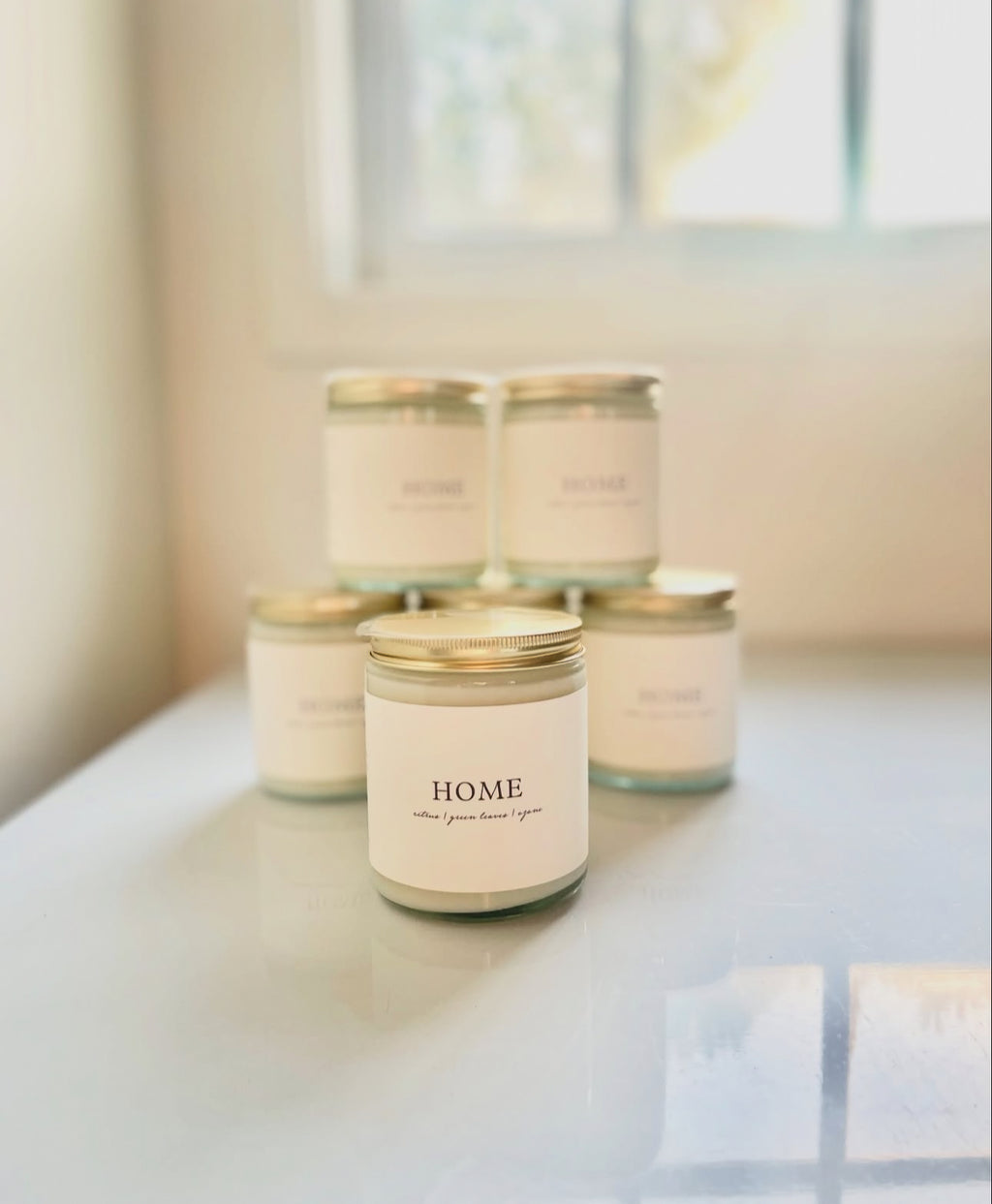 Home Candle- our signature spring/summer scent